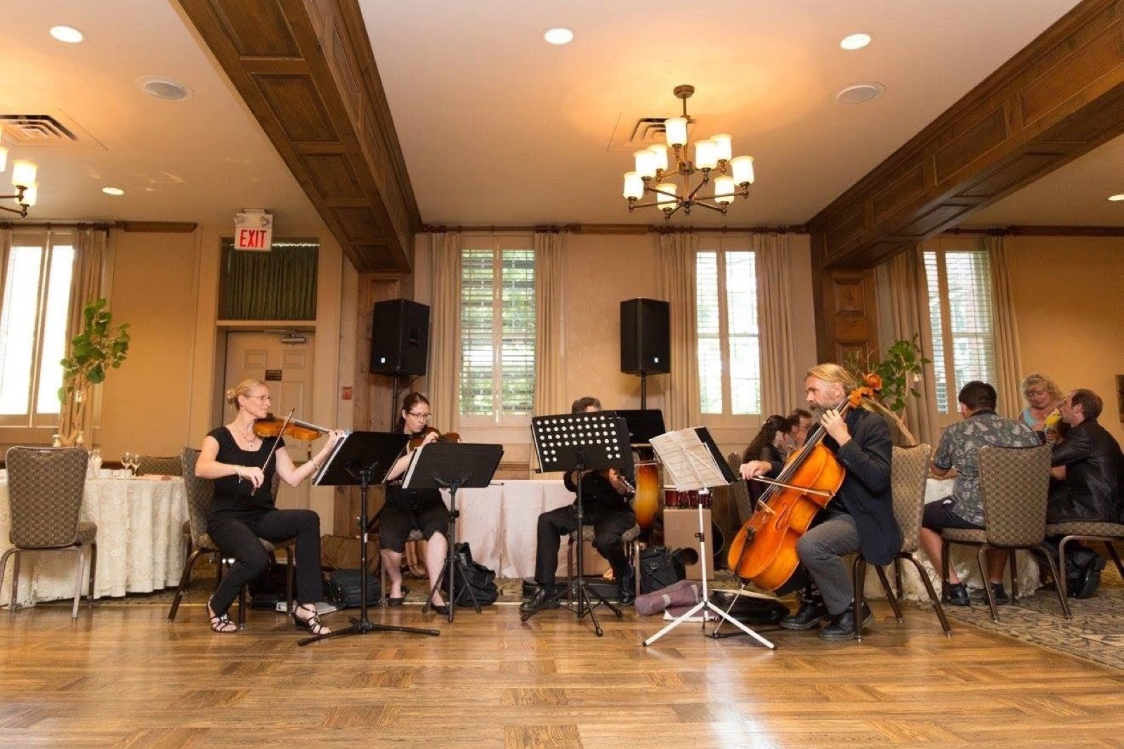 A chamber concert