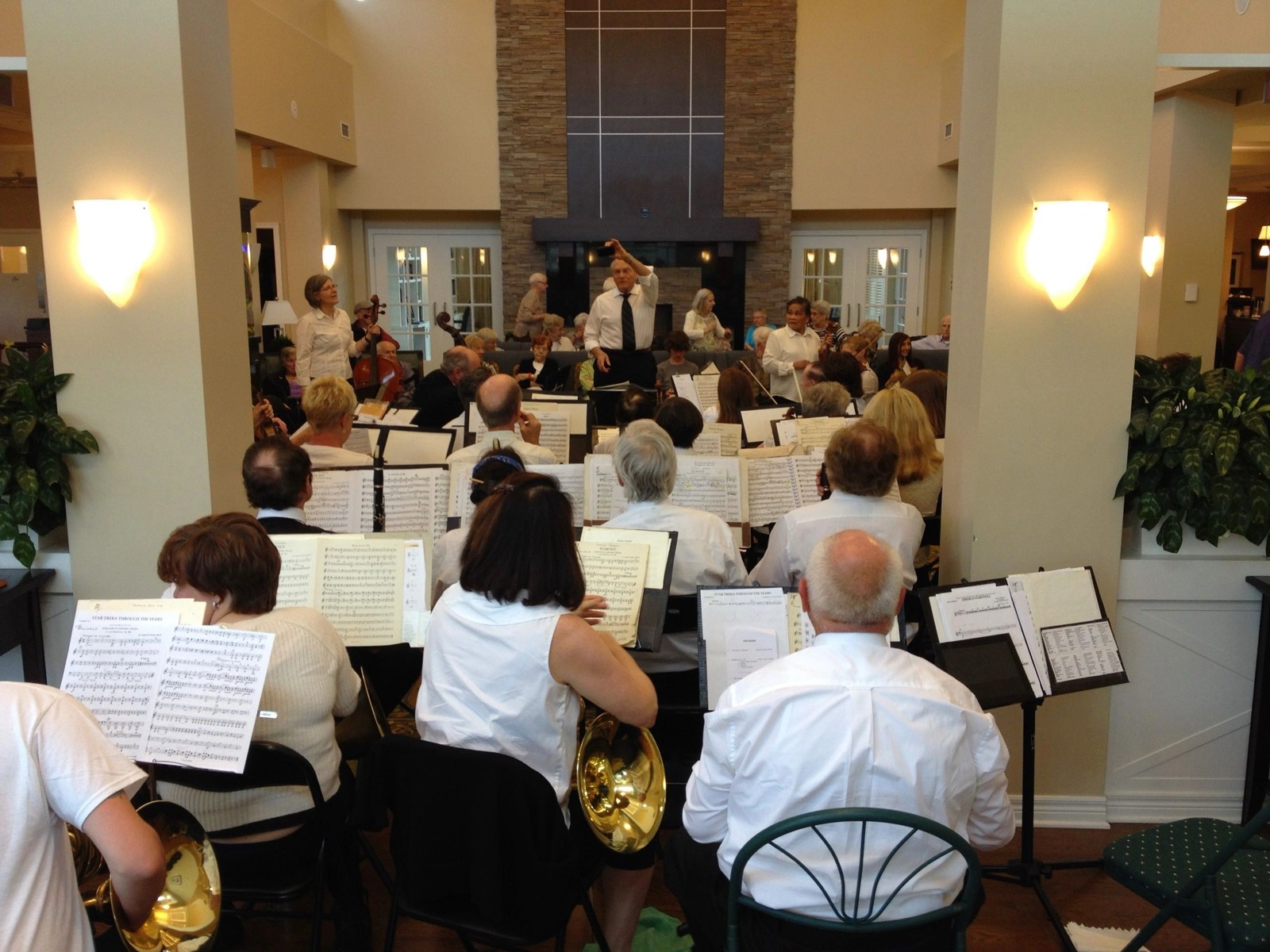 A community concert