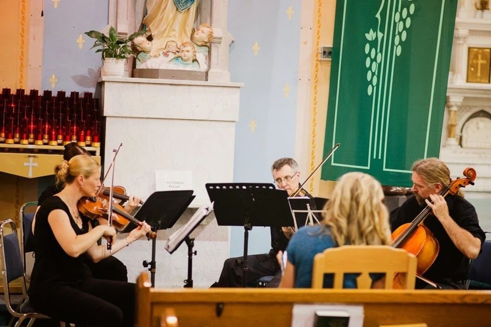 Strings in concert